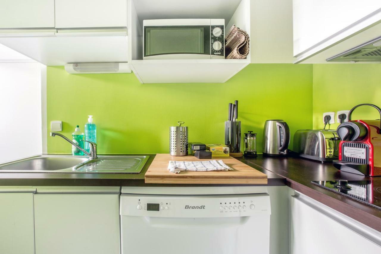 Coeur De Lille - Cosy Appartement 4 Zewnętrze zdjęcie