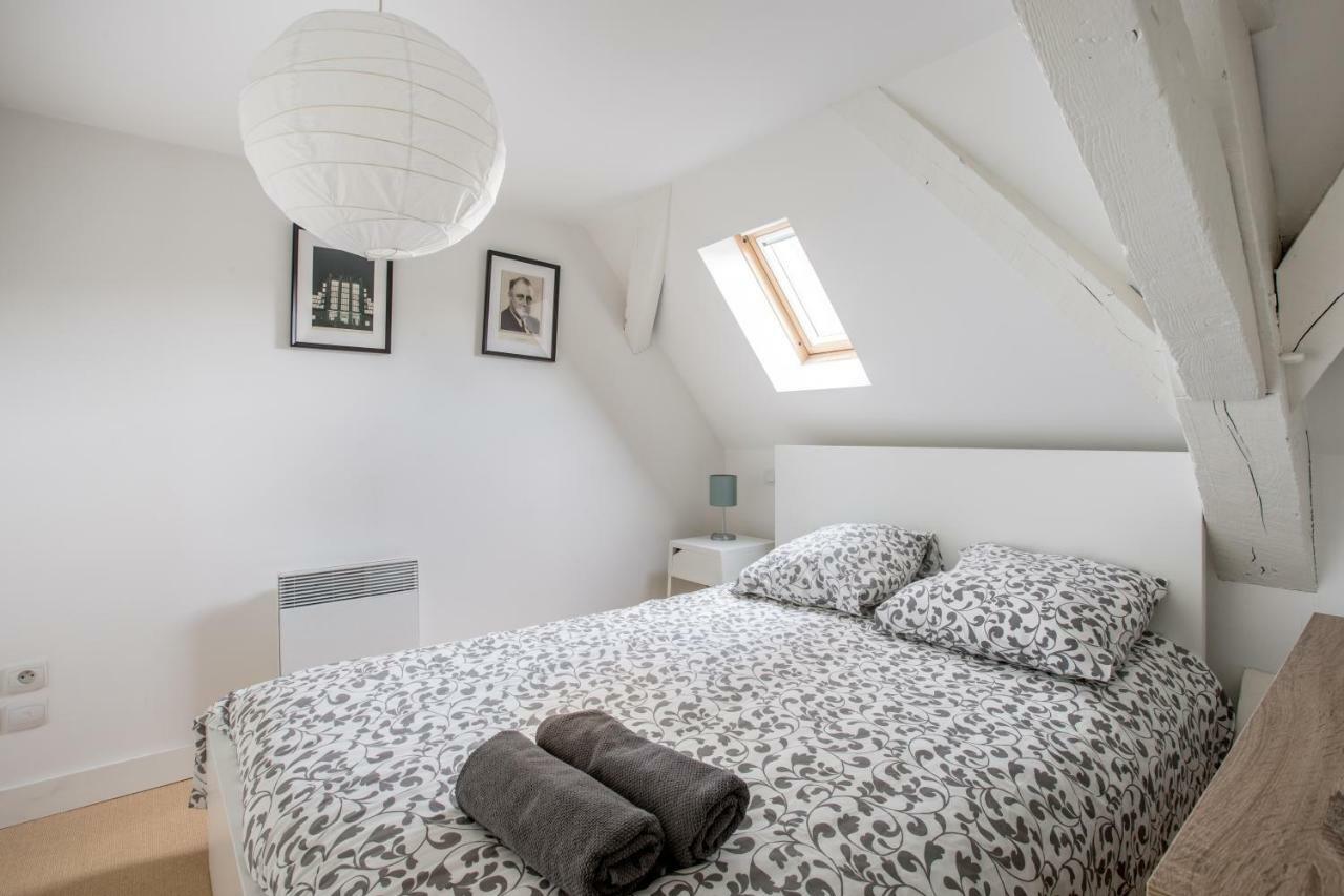 Coeur De Lille - Cosy Appartement 4 Zewnętrze zdjęcie
