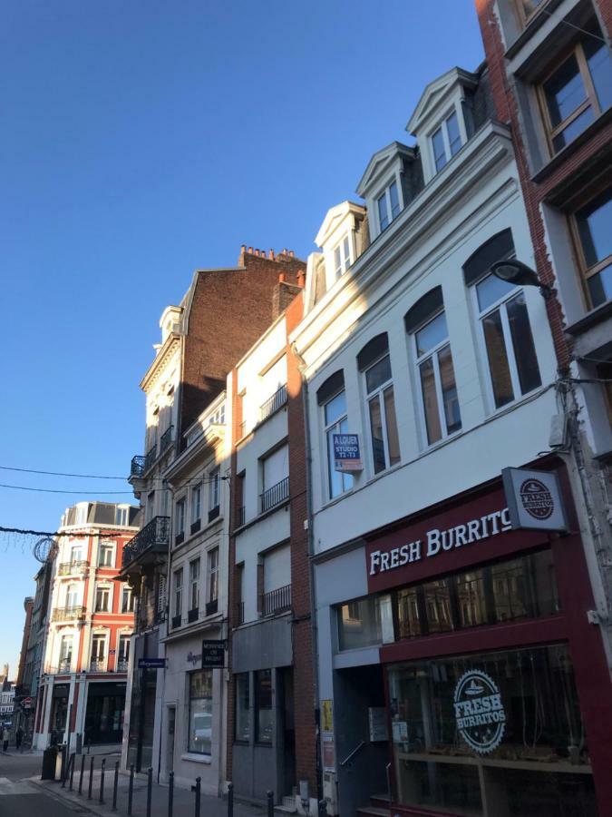 Coeur De Lille - Cosy Appartement 4 Zewnętrze zdjęcie