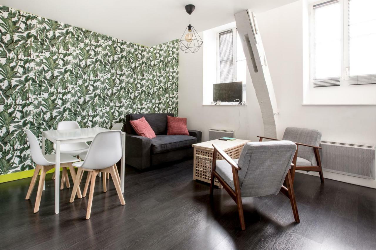 Coeur De Lille - Cosy Appartement 4 Zewnętrze zdjęcie