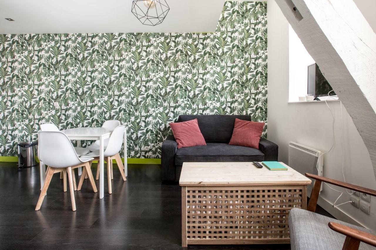 Coeur De Lille - Cosy Appartement 4 Zewnętrze zdjęcie