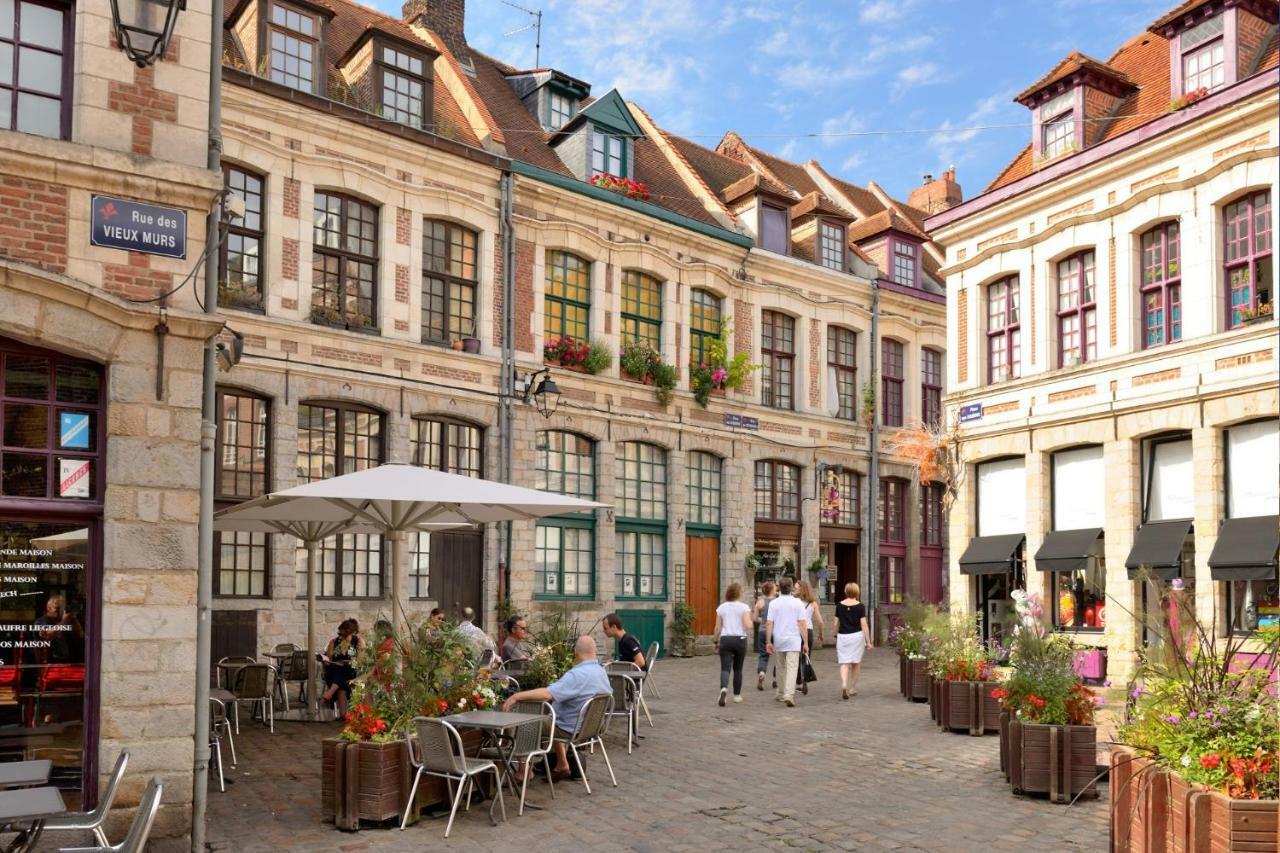 Coeur De Lille - Cosy Appartement 4 Zewnętrze zdjęcie